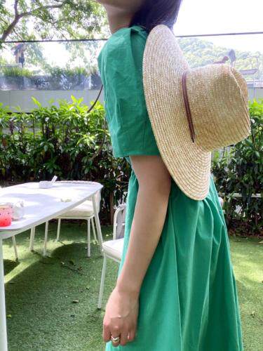 夏季新款连衣裙，女装连衣裙，MAIDEN