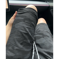 特批P25无差价夏季网眼透气冰丝迷彩男大码薄款休闲短裤DK5987，男装休闲裤，电商A001