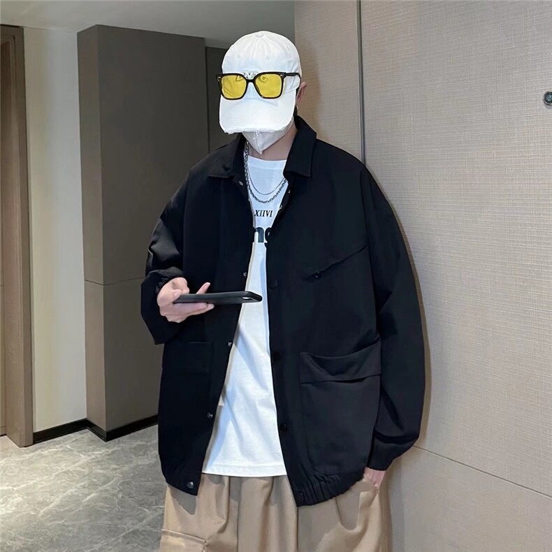 潮流夹克潮男春季外套W35P58,男装夹克,星座1116-2