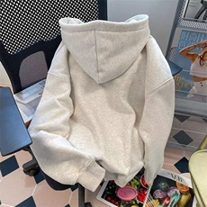 1506/QBW6820/P39卫衣男连帽宽松潮牌字母印花百搭外套新款，女装短外套，星座1506