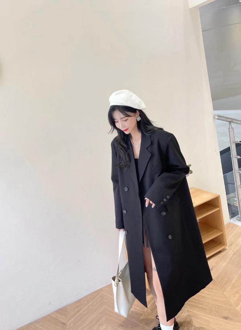 宽松大版长款西装，女装西装，Balance Studio