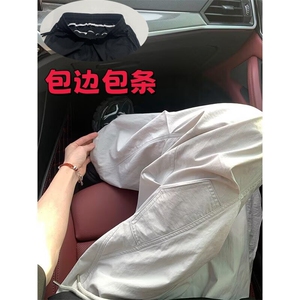 包边包条休闲裤男女款百搭宽松直筒复古痞帅长裤513CK1804P33,男装休闲裤,星座513
