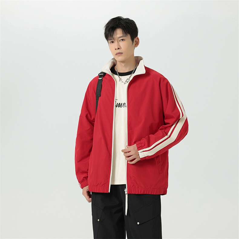 311B-1-859-P50控88秋季新款夹克外套男立领户外休闲上衣,男装夹克,星座311B-1