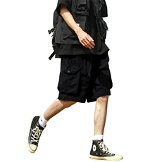 量大优供视频重磅工装短裤男HZ01-p45，男装牛仔裤，电商B371