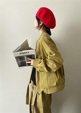 柠檬黄棒球外套，其它，HZH