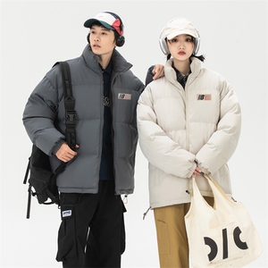 已注册白底抖音直播得物高品质宽松面包服羽绒棉外套棉衣M1139P65图片