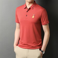 2023年夏新款高端时尚男士T恤P65，女装T恤，电商D223-1
