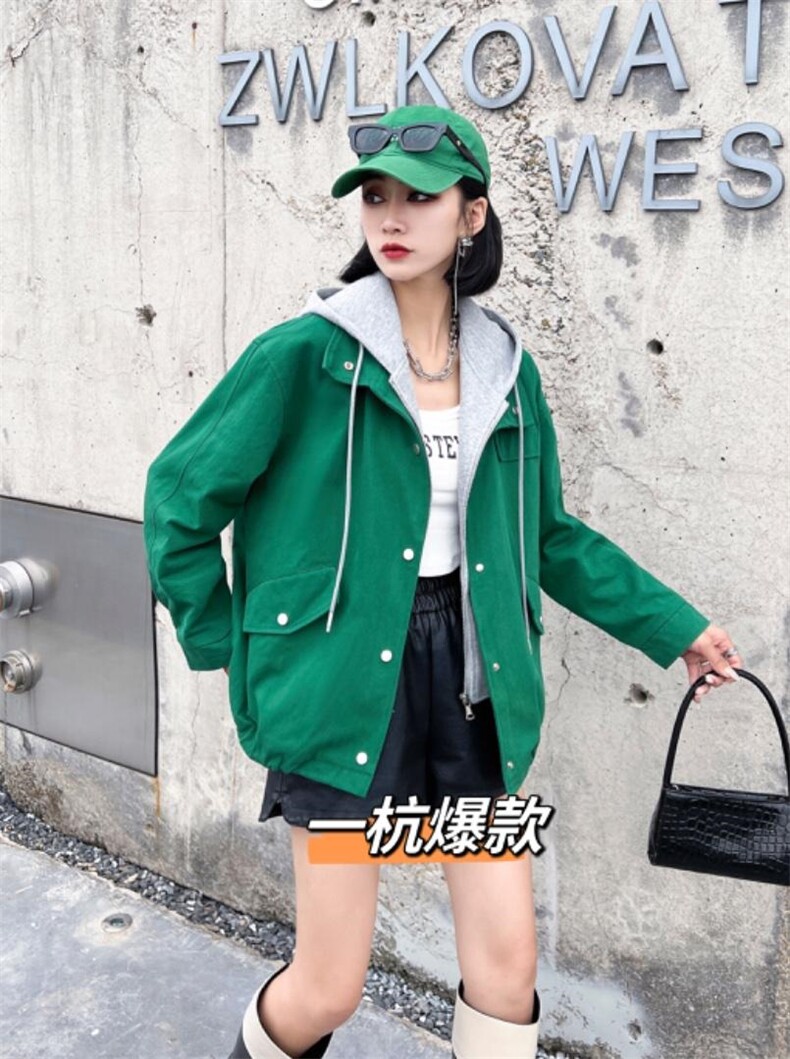 一杭假两件外套爆，其它，一杭