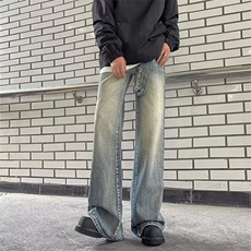 美式牛仔裤男款秋季长裤潮NK869P40，男装牛仔裤，星座1116-2