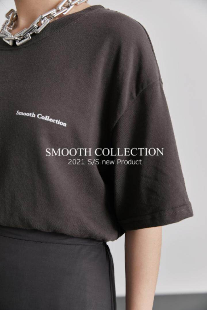 品牌自己logoT，女装，SMOOTH