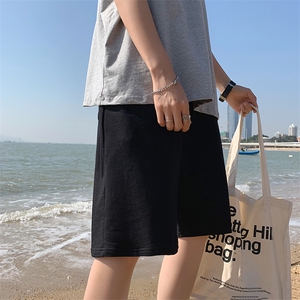 潮流男休闲百搭韩版ins港风夏季宽松bf运动短裤5分裤 K287-P20图片