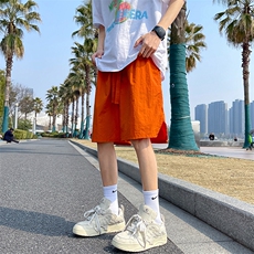 8XL-M特大码短裤男多巴胺冰丝裤户外速干五分裤工装裤DK1524P25，男装牛仔裤，电商D206-1