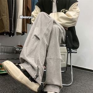 XZ616 秋冬季宽松百搭灯芯绒玉米粒抽绳休闲裤 TY954 P45控58图片