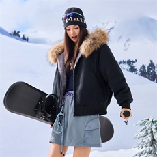 连帽座山雕外套冬季美式加绒宽松连帽羽绒服男XZ309Y95720P228，男装羽绒服，星座309（原A406）