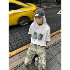 【有货】cleanfit迷彩工装裤男美式vibe风裤子高街N0088LL-特P48，男装工装外套，星座1007（原301D）