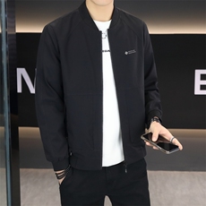 夹克男棒球领外套高品质型男商务休闲百搭青年夹克外套N9816-P120，男装夹克，星座310B-3