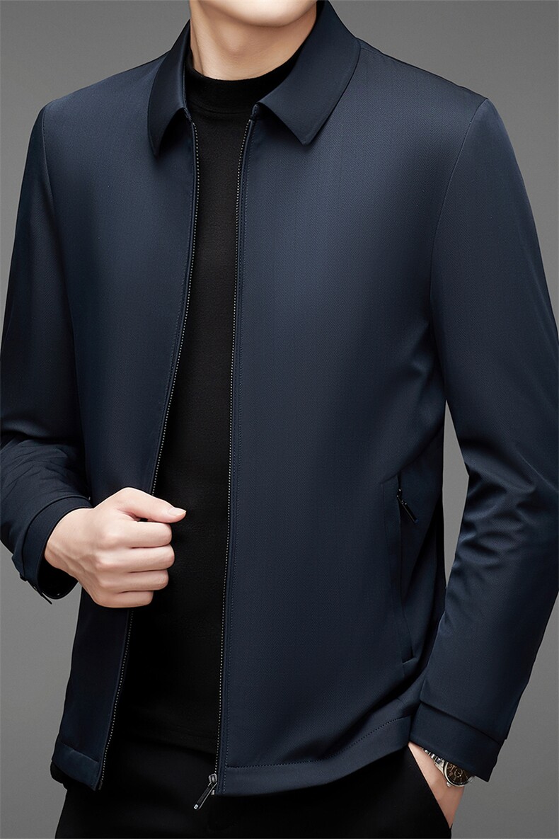 2023冬季新款羽绒服男长款外套中年爸爸装保暖上衣MNSA2119-P225图片