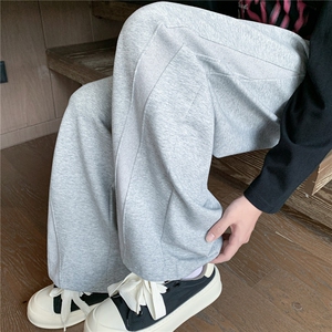 重磅青少秋季休闲长裤图片