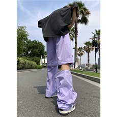 2023新款宽松长裤可拆解短裤速干裤B315-K23356-特p30控58无差价，男装休闲裤，电商B315