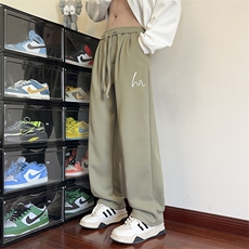 7个高点击港风高品质男裤休闲百搭潮牌X416B-1-KL726-P50限68，男装休闲裤，星座416B-1