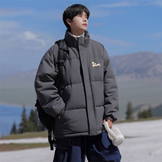 现货抖音得物可供视频冬季三防加厚羽绒棉衣外套面包棉服81152，男装棉衣，电商A486