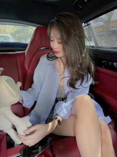 早秋新款条纹衬衫，女装衬衫，朵拉可可