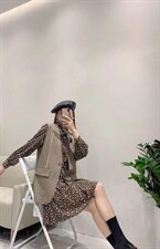 秋季两件套裙，其它，芊辰