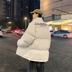 港风抖音直播得物高品质宽松面包服羽绒棉外套棉衣M1155P65图片