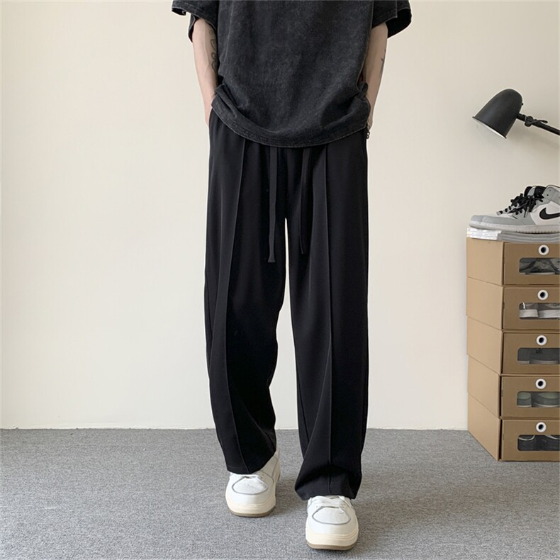 K2305批45控592025春夏抖音直播高品质冰丝裤休闲西装裤长裤男,男装西服套装,电商D229A