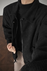 JK1166-特批60控108美式潮牌翻领夹克大码痞帅外套，男装夹克，电商A059