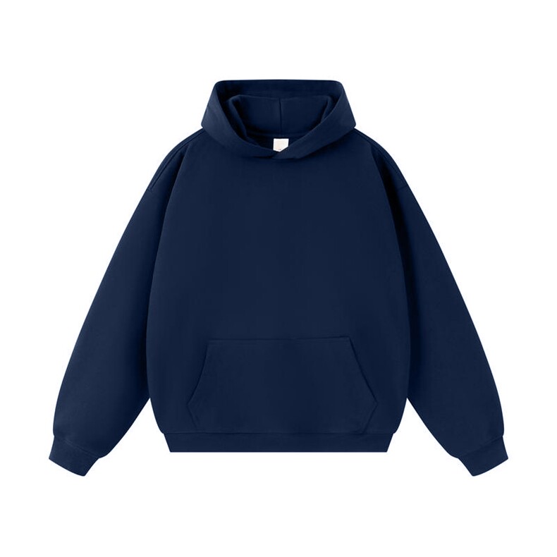 无帽绳版抖音得物高品质二开25秋冬全棉美式连帽卫衣MWS88，男装卫衣，电商A486