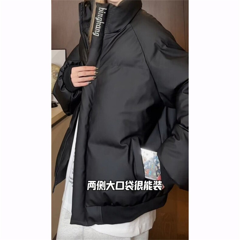 棉服，抖音日销1000+新款美式PU棉服，M7737-批118主推大差价,男装棉衣,星座506-1