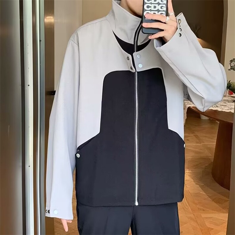秋季青春流行男夹克文艺潮外套S892P58,男装夹克,星座1116-2