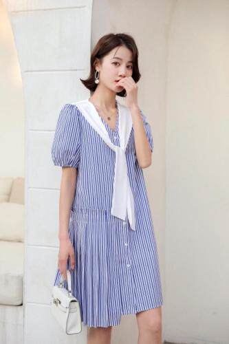 夏装补单连衣裙，女装连衣裙，莫妮菲