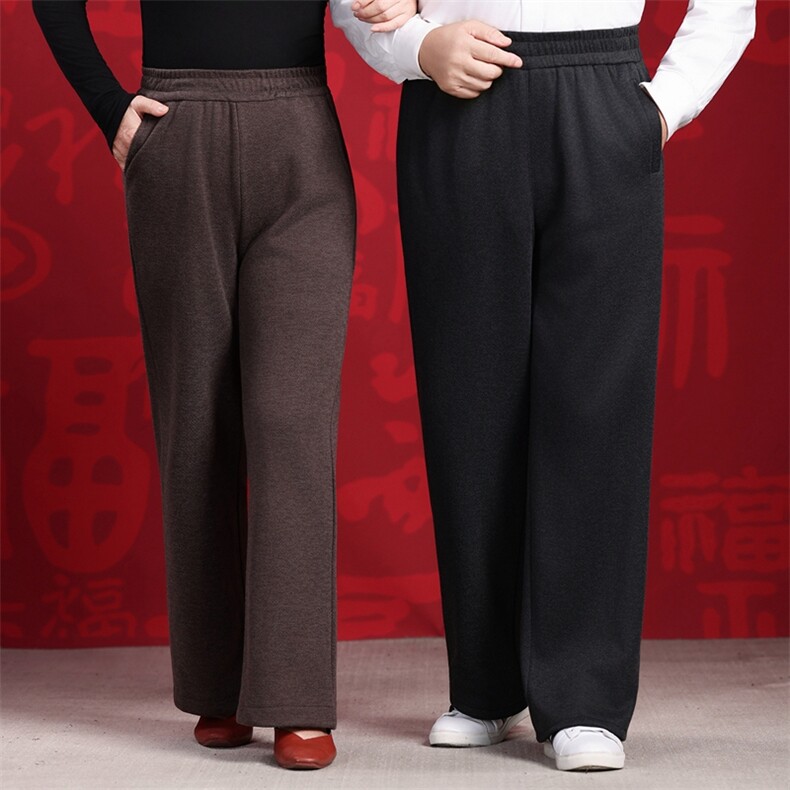 2025年秋季时尚百搭通勤休闲裤,女装休闲裤,衣恋羊绒