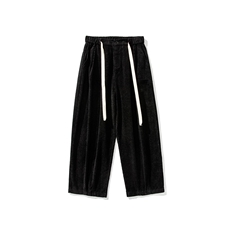 秋冬大码日系风复古纯棉灯芯绒直休闲裤工装裤男女K318/P80，男装工装外套，电商A221A