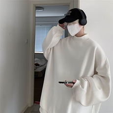 男装加绒加厚打底衫基础款高领卫衣XZ514-2-W222-P38，男装T恤，星座514-2(原B239)