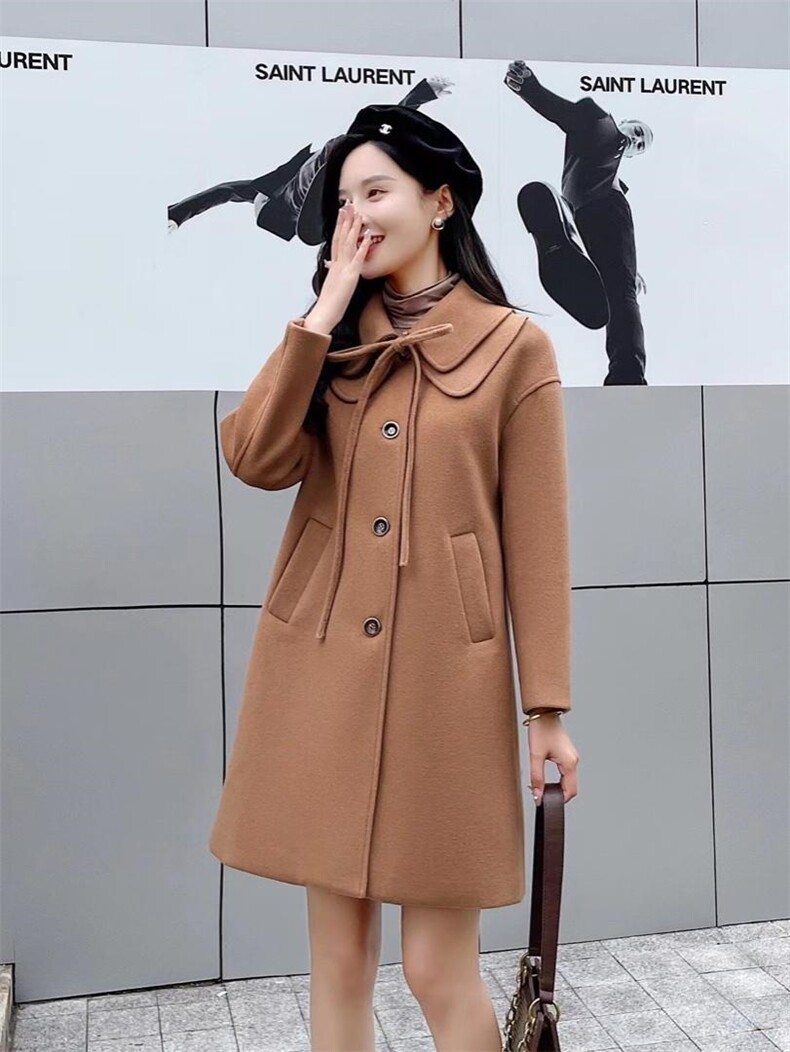 双面呢外套，其它，锦心绣