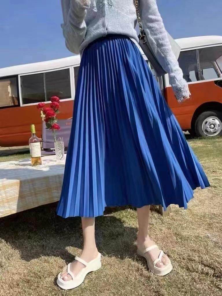 夏新网红半裙，女装半身裙，圣姿源