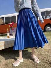 夏新网红半裙，女装半身裙，圣姿源