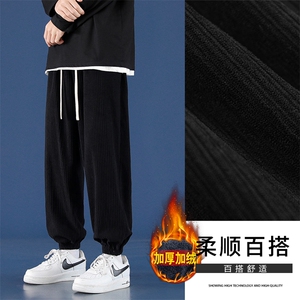 秋冬2022舒适百搭加绒加厚休闲裤 1002特批35-加绒特批43图片