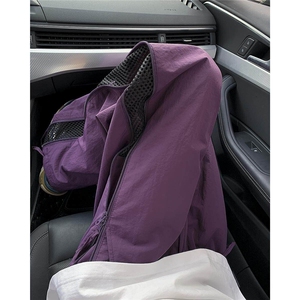 四季两穿 冲锋裤降落伞兵裤休闲裤男高街潮流长裤子G1508/P50控78图片