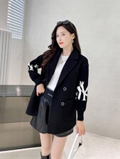 毛线袖大衣，其它，蒙娜迪妮