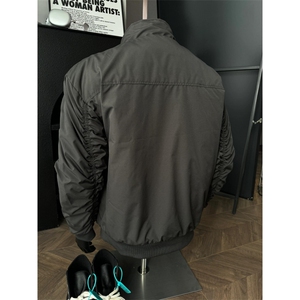 M-4XL 三防美式棒球服夹棉飞行夹克 Z0109-特P88图片