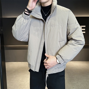 90新标2025冬设计款立领休闲加厚保暖宽松羽绒服外套5971-P295图片
