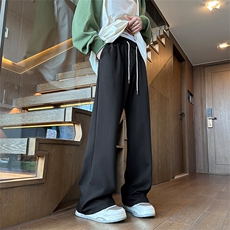 光板得物/唯品二开微喇休闲运动卫裤A475特P35控58，男装休闲裤，电商A309
