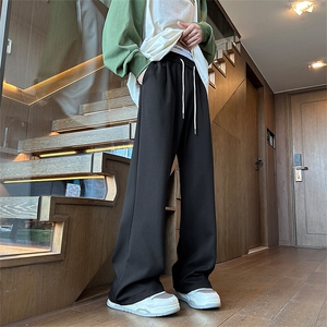 光板得物/唯品二开 微喇休闲运动卫裤 A475特P35 控58图片
