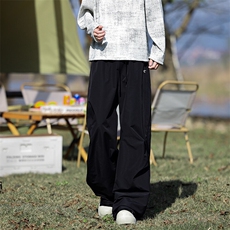 8XL-M春夏美式工装裤子大码冲锋裤休闲直筒褶皱伞兵裤KZ1950/P48，男装休闲裤，电商B238