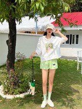 少女感运动风休闲帽衫MLXL三个尺码，其它，生活舞台