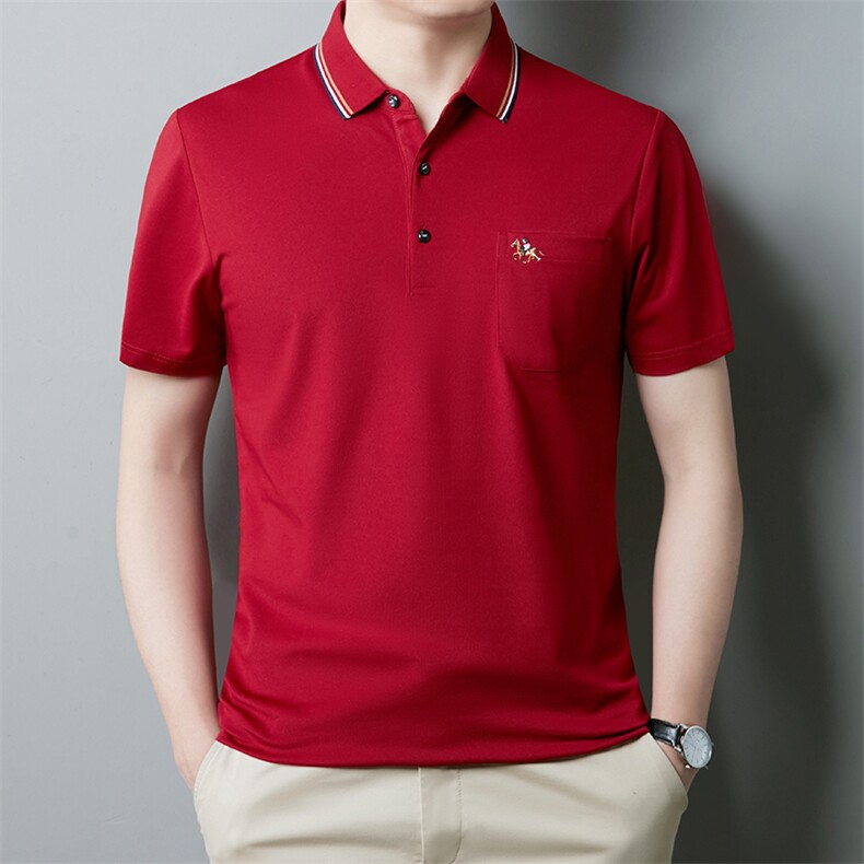 新款男士夏季短袖T恤男翻领领休闲POLO衫潮流宽松男装MY3135-P50,男装Polo衫,星座1105-3